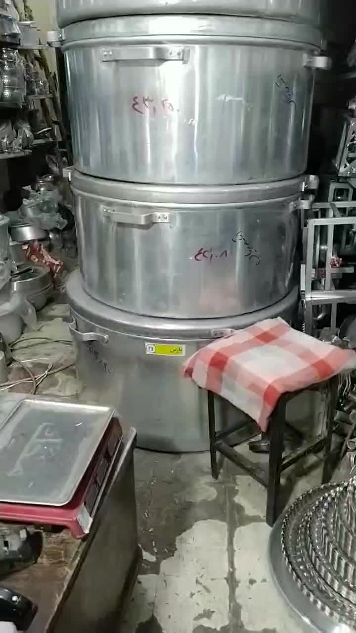 دیگ پاتیل چکشی پرسی|ظروف پختوپز|مشهد, رسالت|دیوار