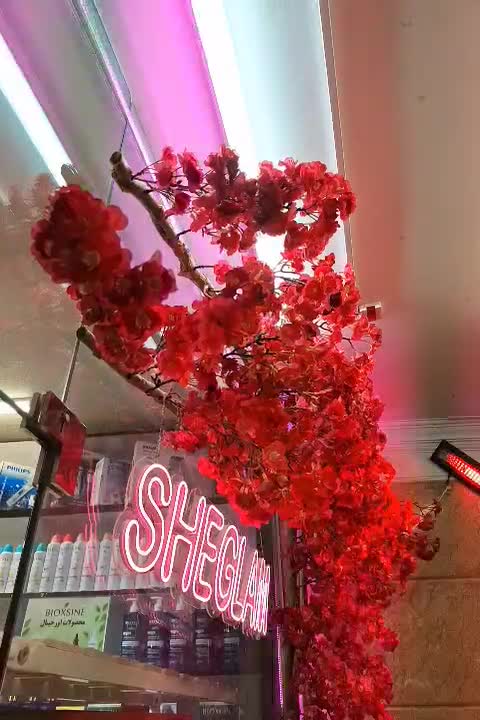 درخت شکوفه ژاپنی|گل مصنوعی|تهران, شهرک محلاتی|دیوار