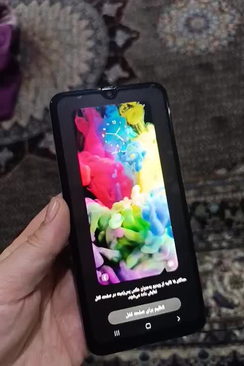 گوشی سامسونگ a50|موبایل|انزل, |دیوار