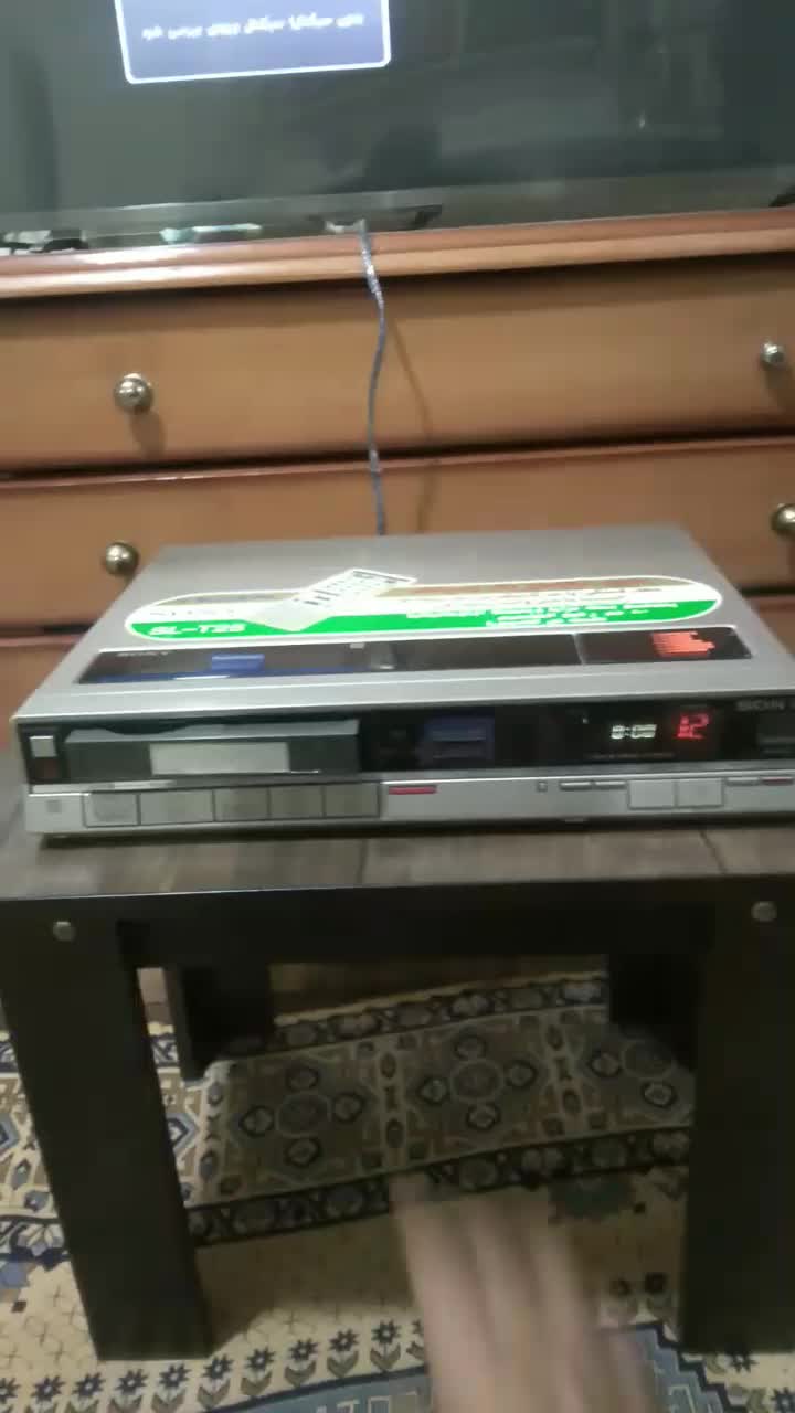 ویدیو سونی بتامکس|پخشکننده DVD و ویدیو|اصفهان, شیخ طوسی|دیوار