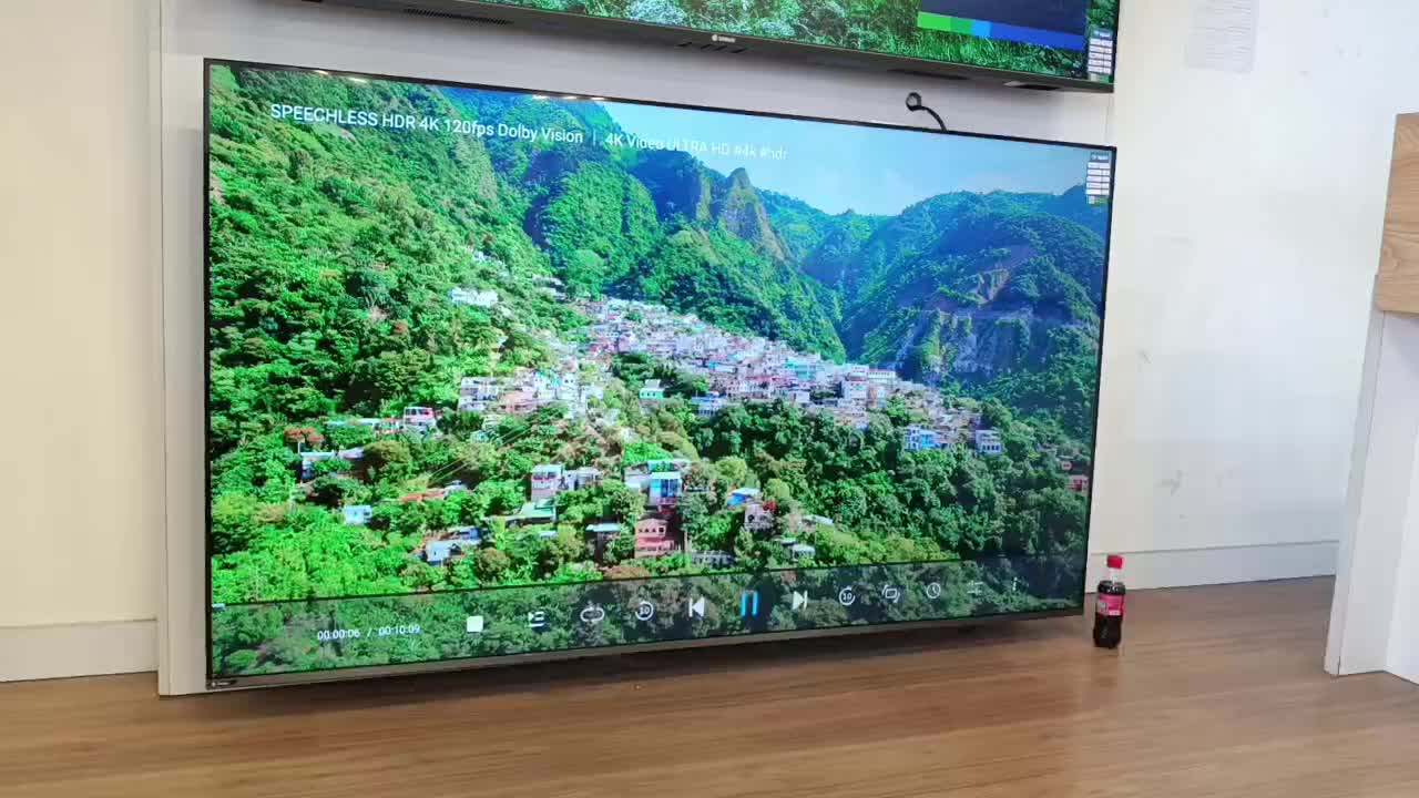 تلویزیون ۷۵ اینچ اسنوا مدل رونیا|تلویزیون و پروژکتور|لنگرود, |دیوار