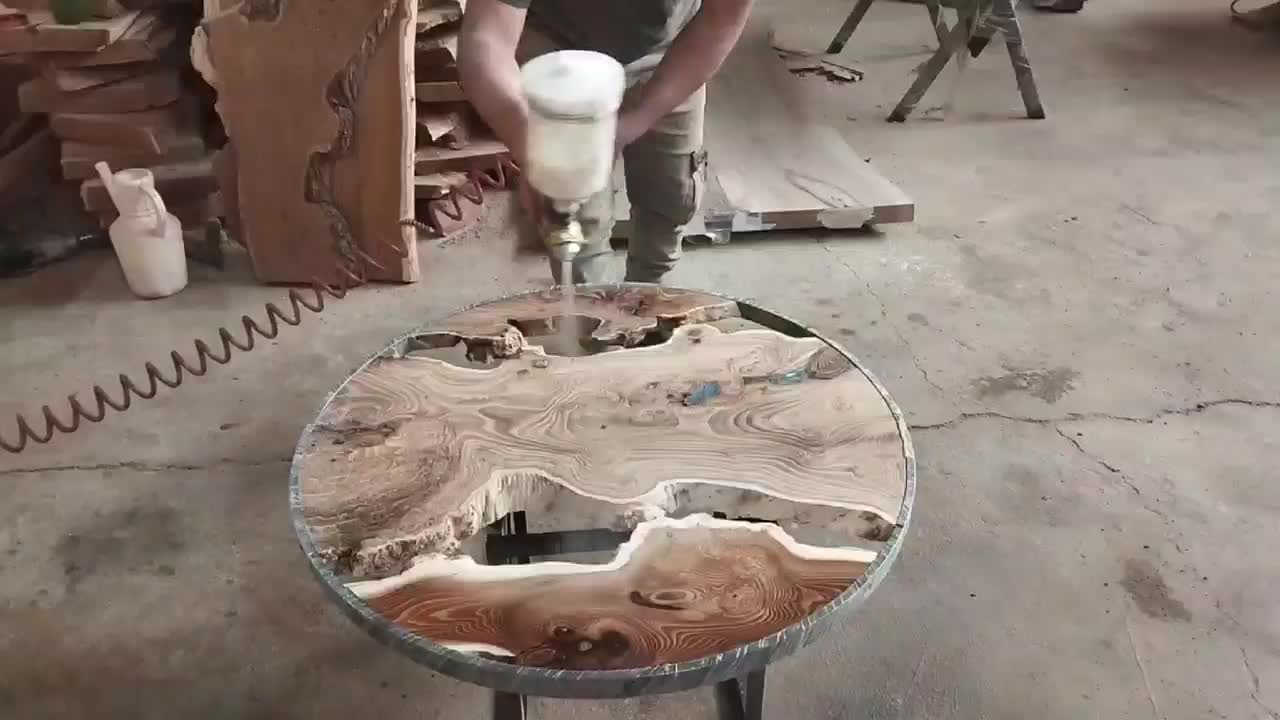 ساعت دیواری چوبی روستیک|ساعت دیواری و تزئینی|پاکدشت, پاکدشت (مامازند)|دیوار