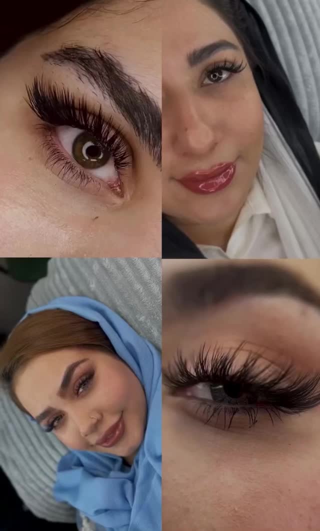 اکستنشن مژه|خدمات آرایشگری و زیبایی|مشهد, انقلاب|دیوار