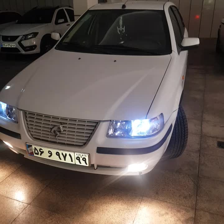 سمند 1396 ef7 کم کارکرد 96 هزارتا در حد|خودرو سواری و وانت|تهران, شهرک فردوس (حسینی)|دیوار