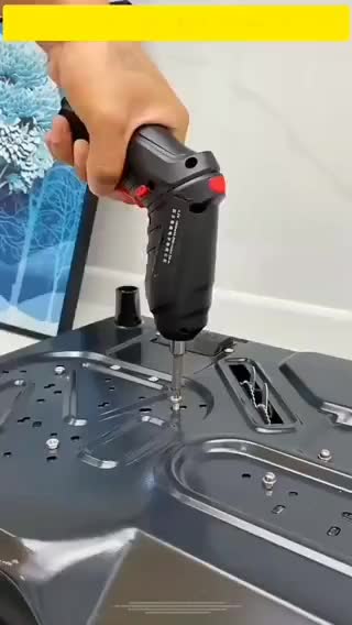 دریل پیچ گوشتی شارژی پاورمکس مدل DualBattery-18VOT|ابزارآلات|کرج, اسدآباد|دیوار