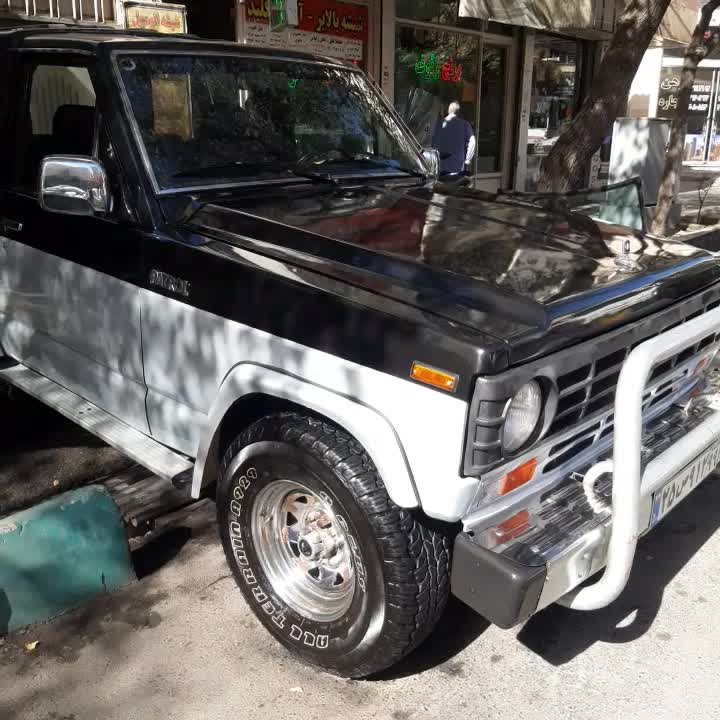 پاترول دودرب ۷۸ کم کار بدون بازسازی افرود نرفته|خودرو سواری و وانت|تهران, ائمه اطهار|دیوار