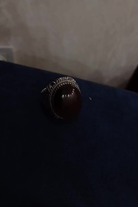 انگشتر نقره با سنگ عقیق|بدلیجات|تهران, افسریه شمالی|دیوار