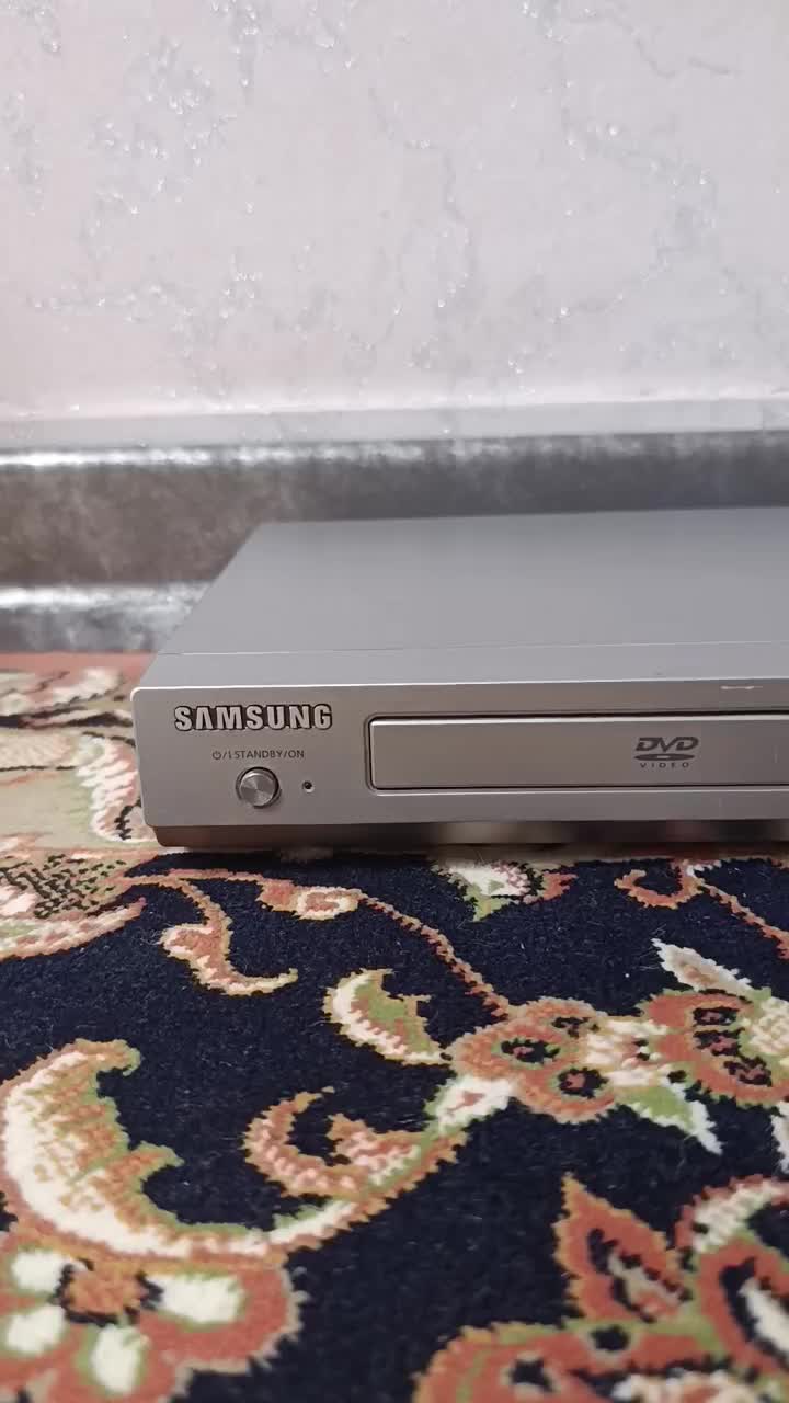 DVD Player  سامسونگ|پخش‌کننده DVD و ویدیو|کرج, حیدرآباد|دیوار