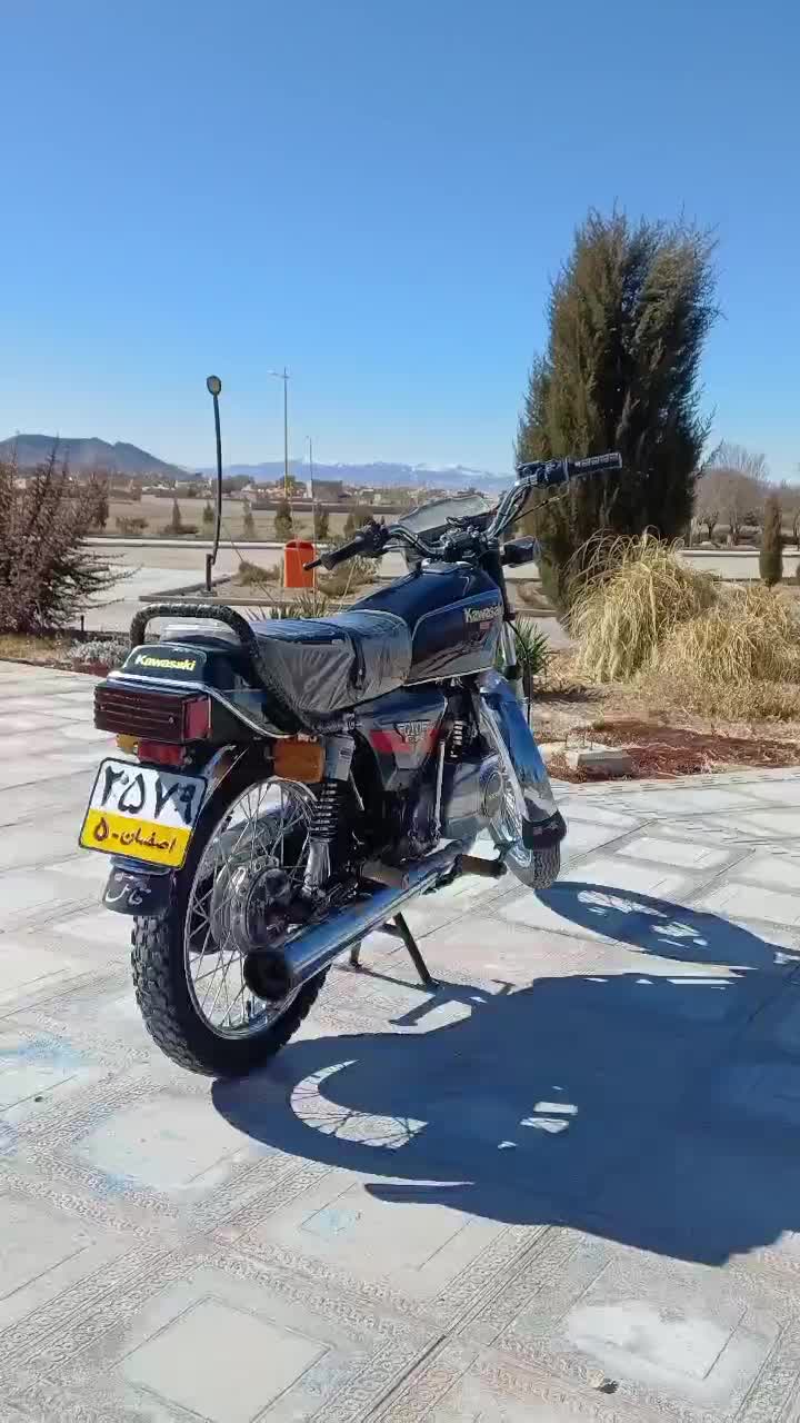 سوزوکی جی پی 125|موتورسیکلت|مبارکه, |دیوار