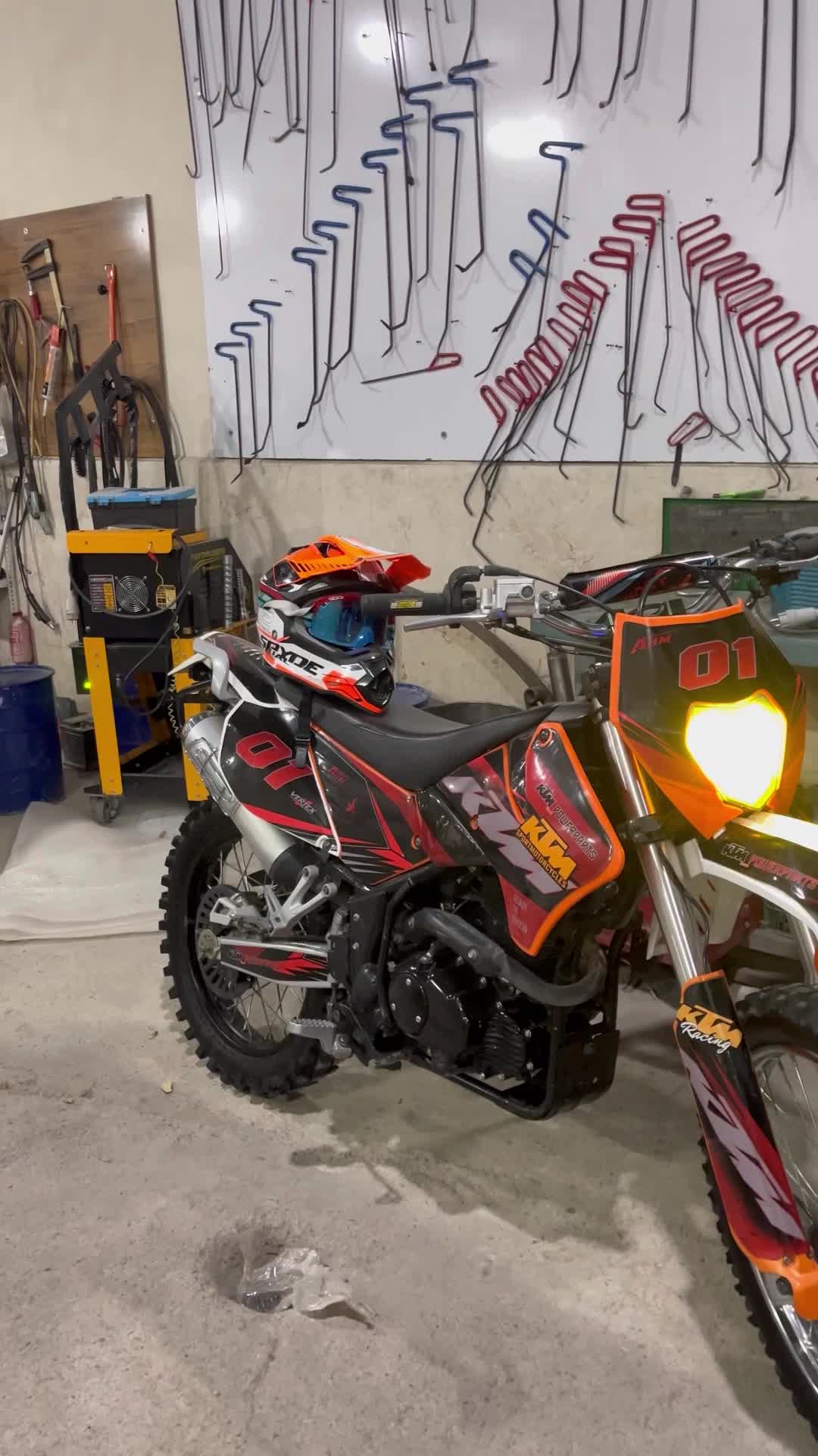 فلات250طرحktm|موتورسیکلت|قوچان, |دیوار