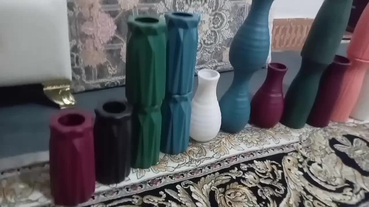 گلدان تزئینی|صنایع دستی و سایر لوازم تزئینی|تربت جام, میان جام|دیوار