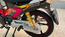 پیشروپیام ۱۲۵کاربراتور گلکسیونی درحد صفر|موتورسیکلت|اهواز, فاز ۱ پادادشهر|دیوار