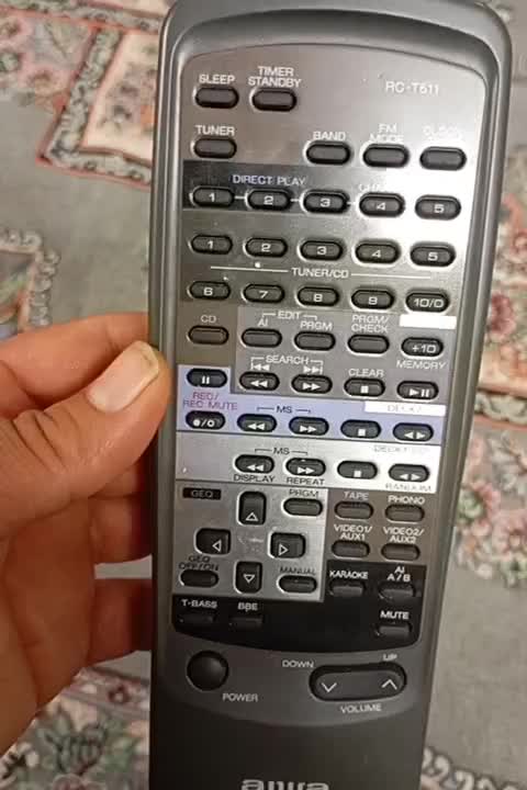 کنترل ضبط ایوا|سیستم صوتی خانگی|ری, علایین|دیوار