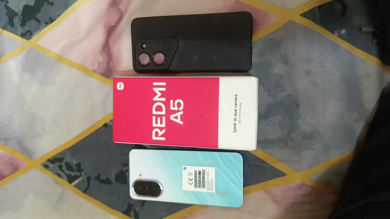 گوشی شیائومی Redmi A5 (گارانتی فعال،نو)|موبایل|اصفهان, ملک‌شهر|دیوار