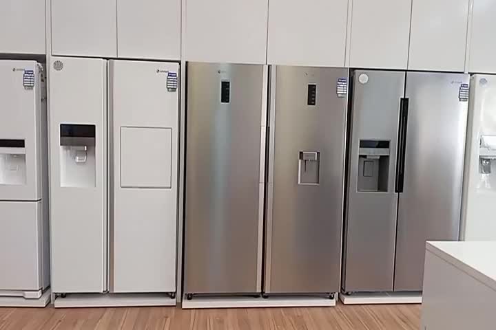 ساید اسنوا هوشمند‌ همراه با جشنواره هدیه جاروبرقی|یخچال و فریزر|خرم‌آباد, |دیوار