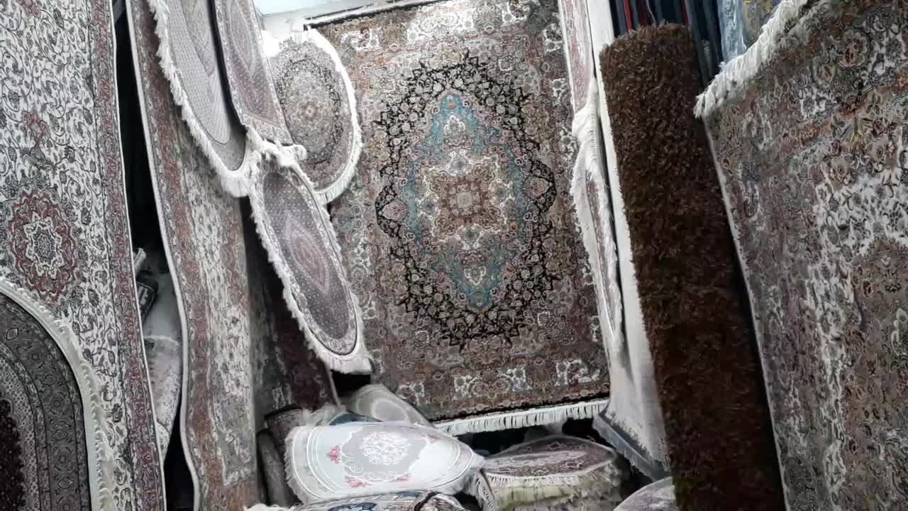 فرش اولیا۷۰۰ فرش آشپزخانه فرش دایره ۱/۵×۱/۵ تبریز|فرش|تبریز, |دیوار