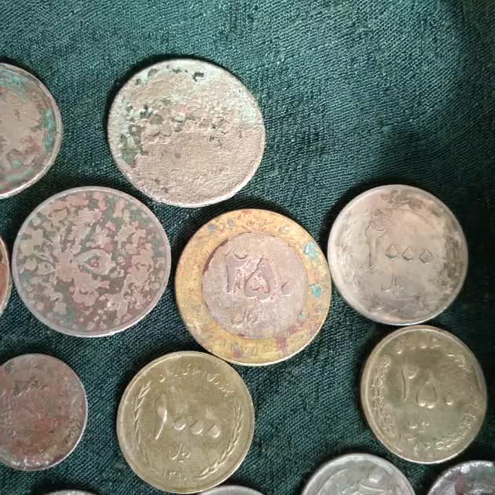 سکه|کلکسیون سکه، تمبر، اسکناس|سبزوار, قاضی زاد|دیوار