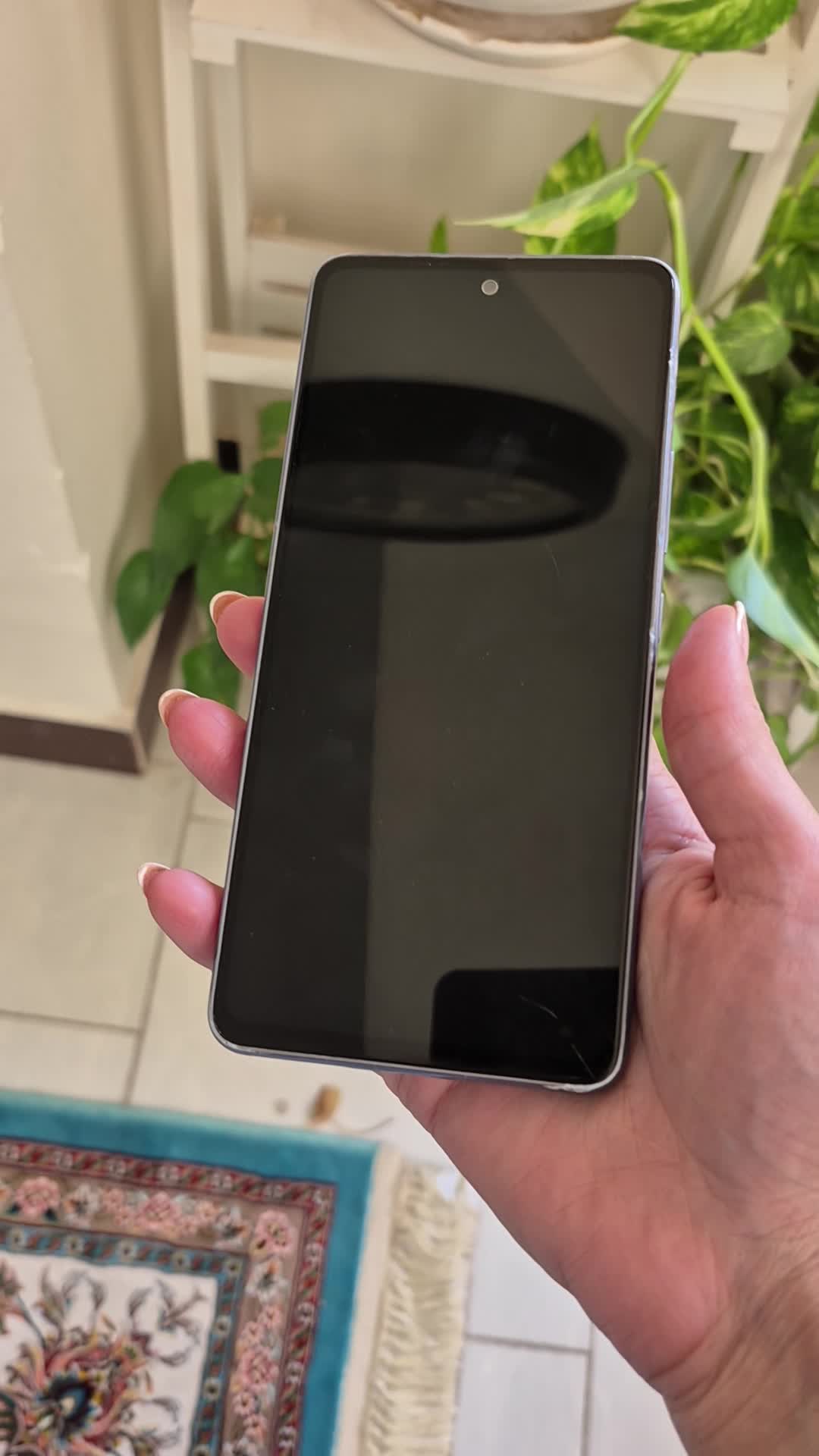 Galaxy A53 5g دوسیم کارت ۱۲۸ گیگ سالم. بدون تعمیر|موبایل|تهران, عباسآباد|دیوار