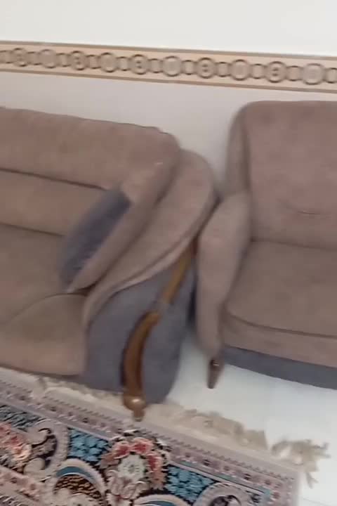 مبل راحتی ۸نفر تخت خواب شو در حد نو|مبلمان خانگی و میز عسلی|چهارباغ, |دیوار