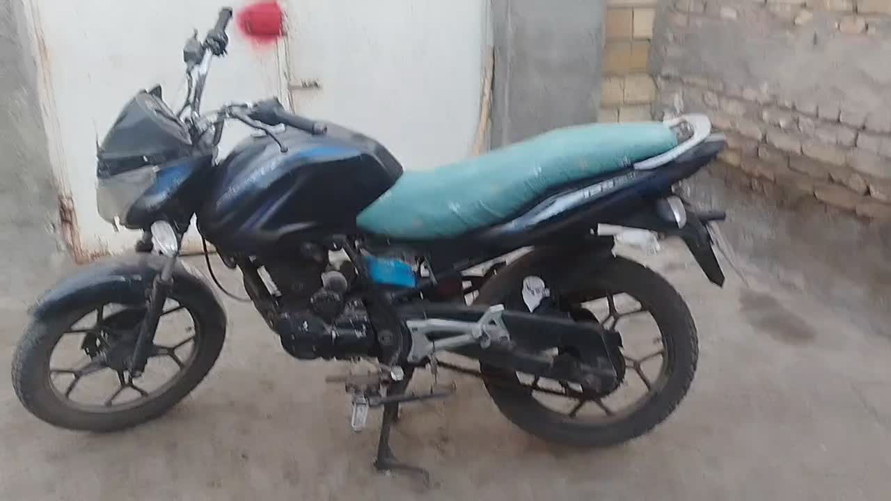 معاوضه با گوسفند وتور مزایده پالس دیسکاور 150|موتورسیکلت|اهر, |دیوار