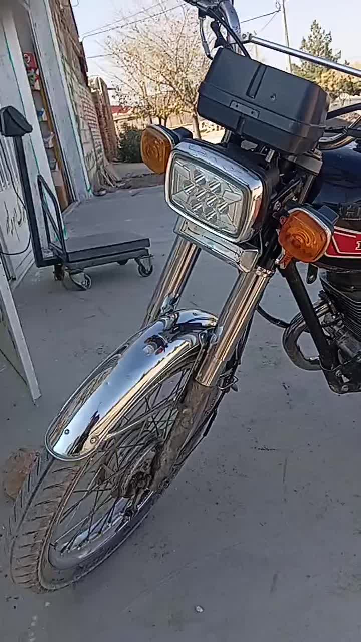 موتور 200|موتورسیکلت|ماهان, |دیوار