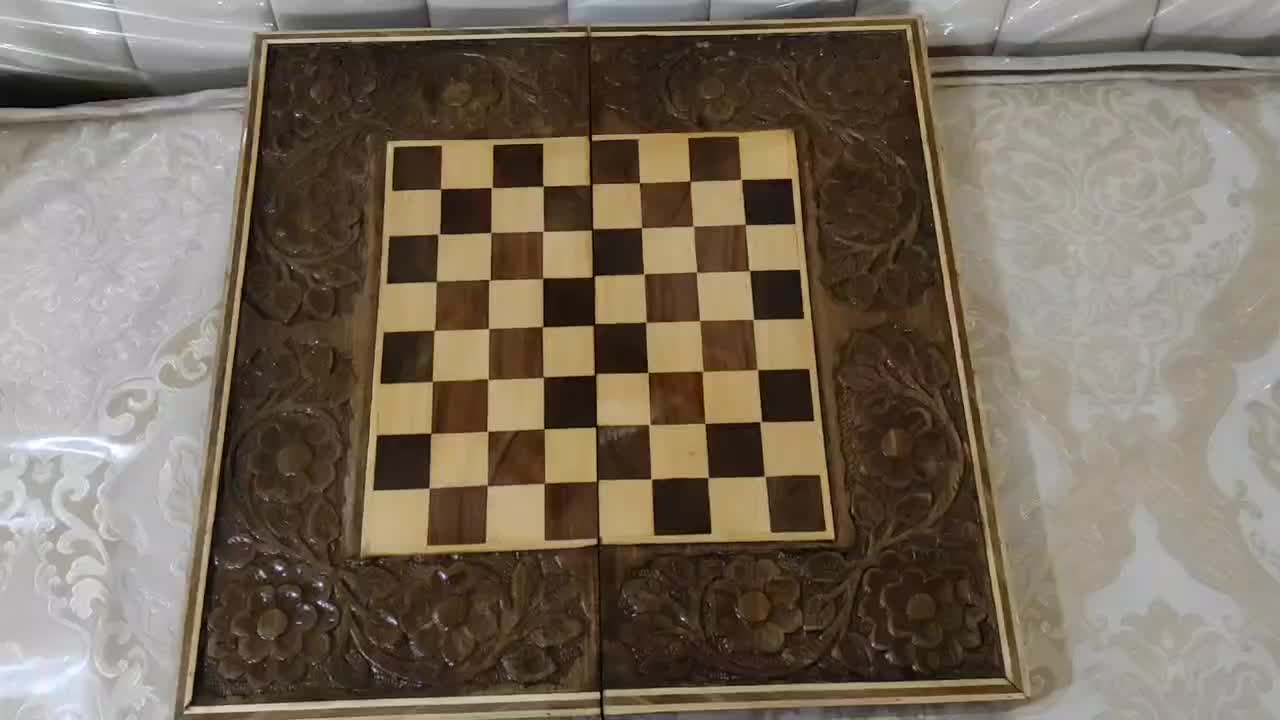 تخته نرد دست ساز آکبند (دو عدد موجود داریم)|اسباب‌‌بازی|اهواز, زیتون کارمندی|دیوار