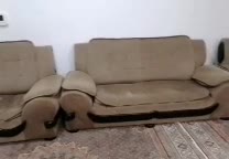 یک دست مبل راحتی، به علت اسباب کشی بفروش میرسد|مبلمان خانگی و میز عسلی|مشگین شهر, |دیوار