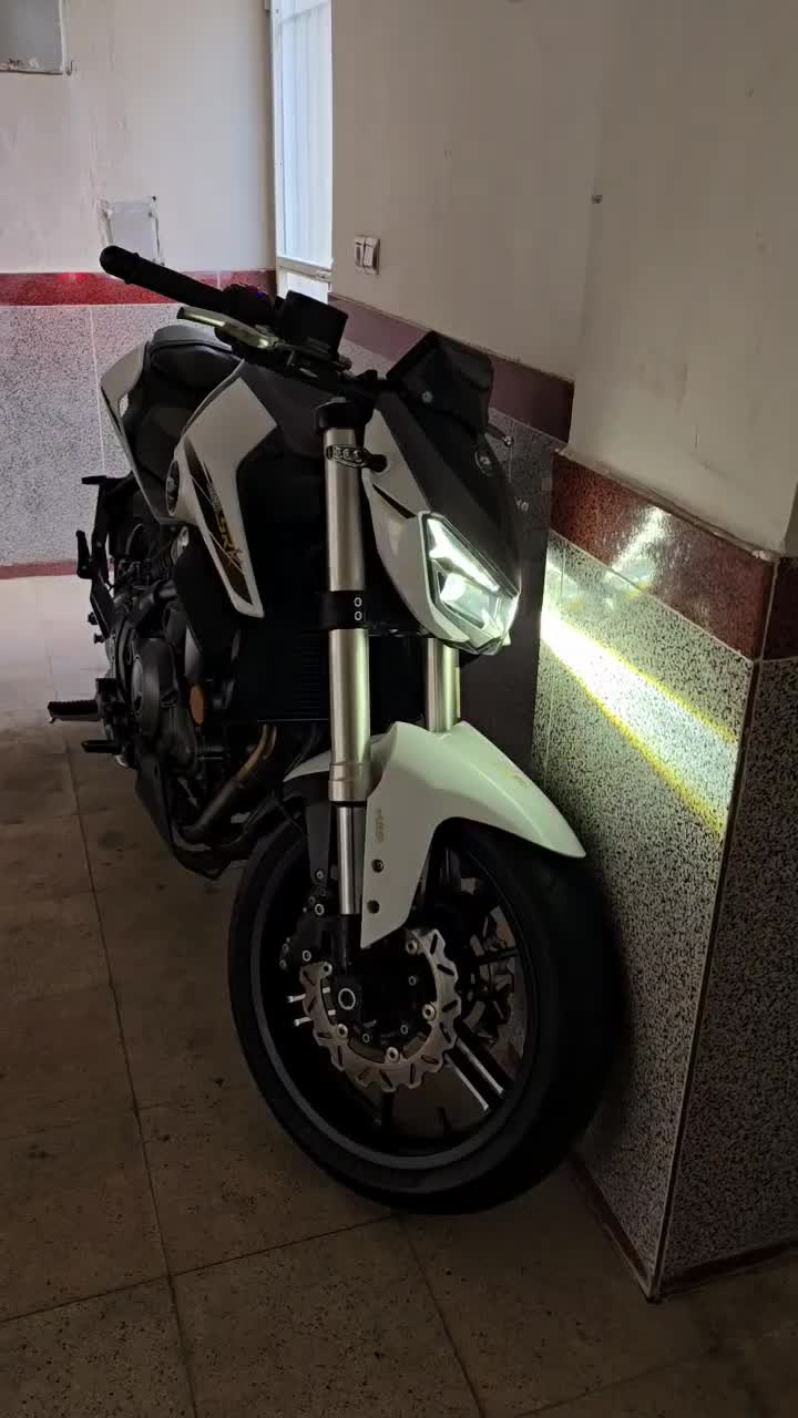 موتور GJ دو سیلندر 1403|موتورسیکلت|اردبیل, |دیوار