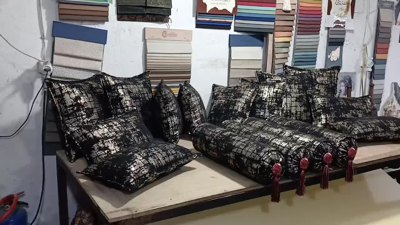 دوخت کوسن انواع کوسن انجام میشود...کلی، جزئی|رختخواب، بالش، پتو|تهران, شهرک ولیعصر شمالی|دیوار