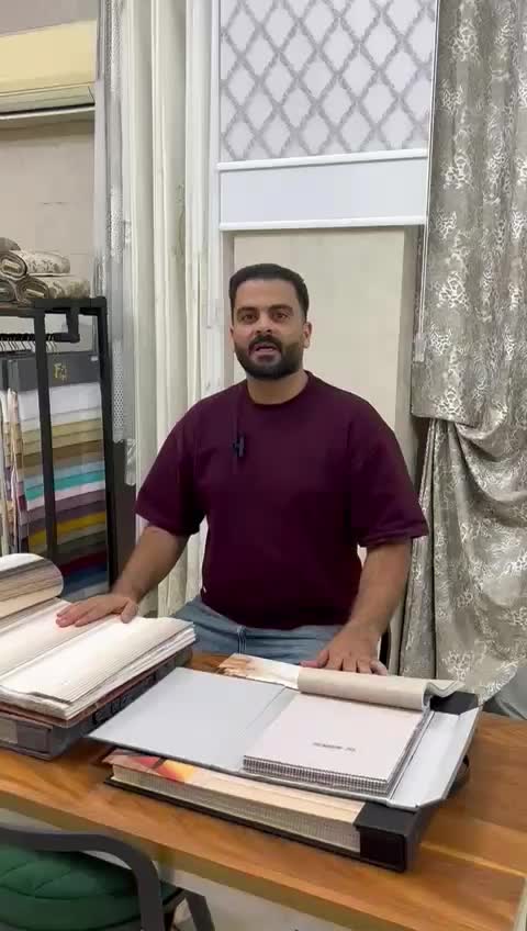 پرده زبرا و شید|پرده، رانر، رومیزی|بندرعباس, |دیوار