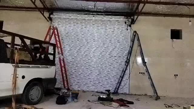 درب کرکره برقی|خدمات پیشه و مهارت|بوشهر, |دیوار