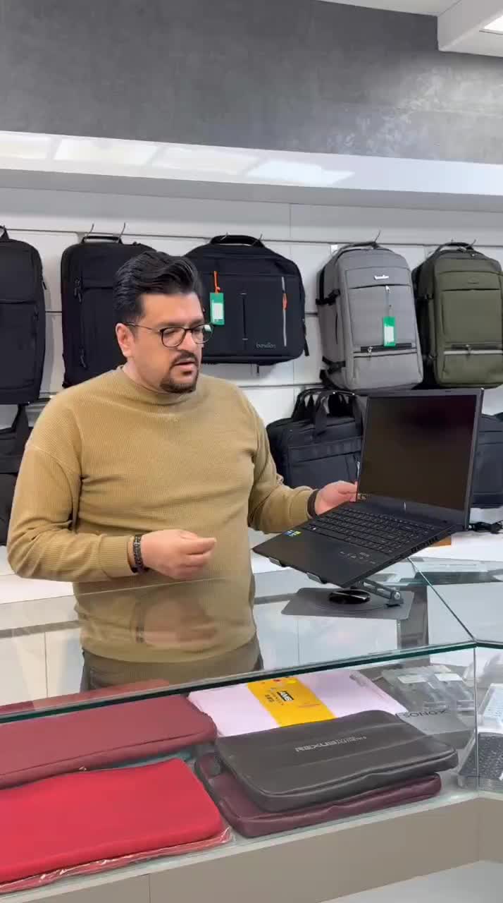 لپ تاپ آکبند گیمینگ acer nitro 15|رایانه همراه|کرمان, |دیوار