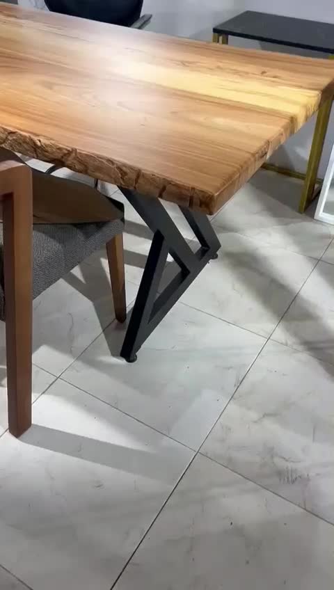 میز ناهارخوری چوب جنگلی|میز و صندلی غذاخوری|بابل, |دیوار