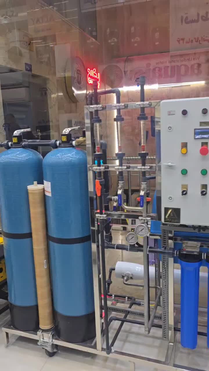 دستگاه تصفیه آب خانگی و صنعتی|آبسردکن و تصفیه آب|قم, سنگ بند|دیوار