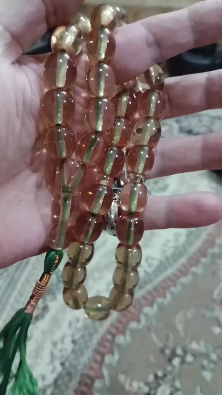 تسبیح سندلوس کهنه آلمان ۸۰گرم نباتی|جواهرات|ورامین, شهرک مدرس|دیوار