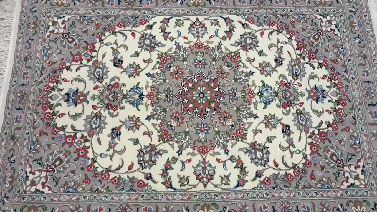 فرش دستباف|فرش|اصفهان, نقش جهان|دیوار
