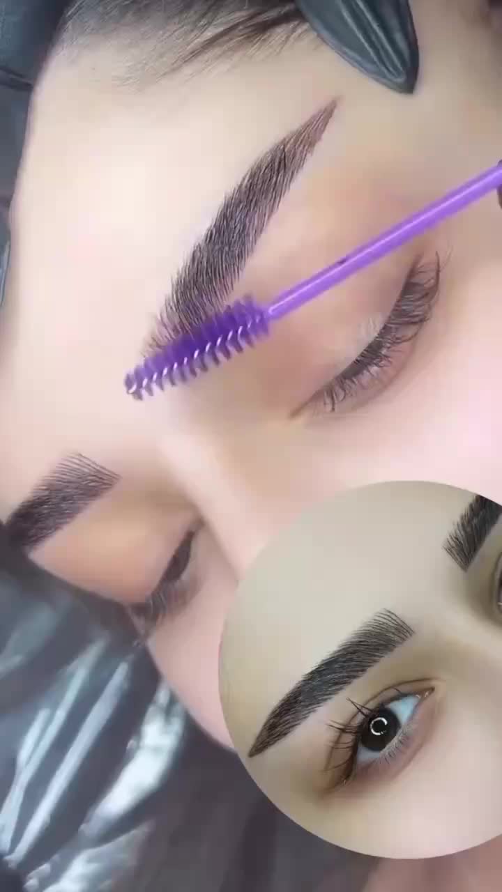 ابرو کرکی مویی و کاور ابرو قدیمی|خدمات آرایشگری و زیبایی|کوهدشت, |دیوار