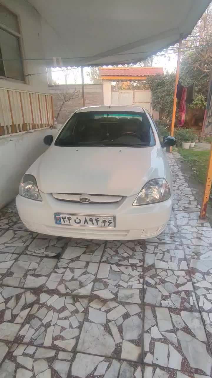 ریو مدل 87 سالم|خودرو سواری و وانت|رشت, کوی حسینی|دیوار