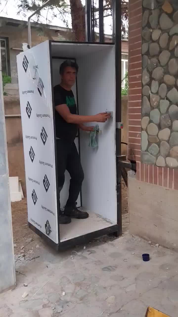 بالابرهیدرولیک فروشگاهی.مسکونی.کارگاهی.چاله سرویس|خدمات پیشه و مهارت|کرج, گلشهر|دیوار