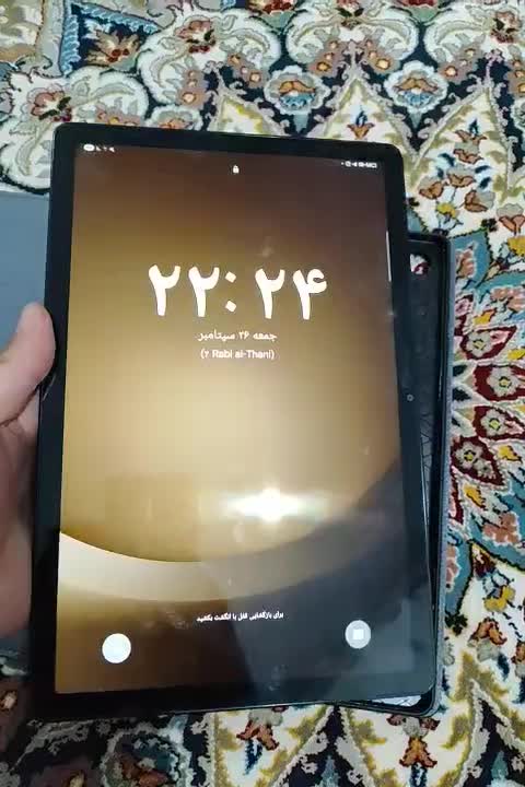 فروش تبلت گلکسی تب A9 plus نسخه ۱۲۸ گیگ|تبلت|تالش, هشتپر|دیوار