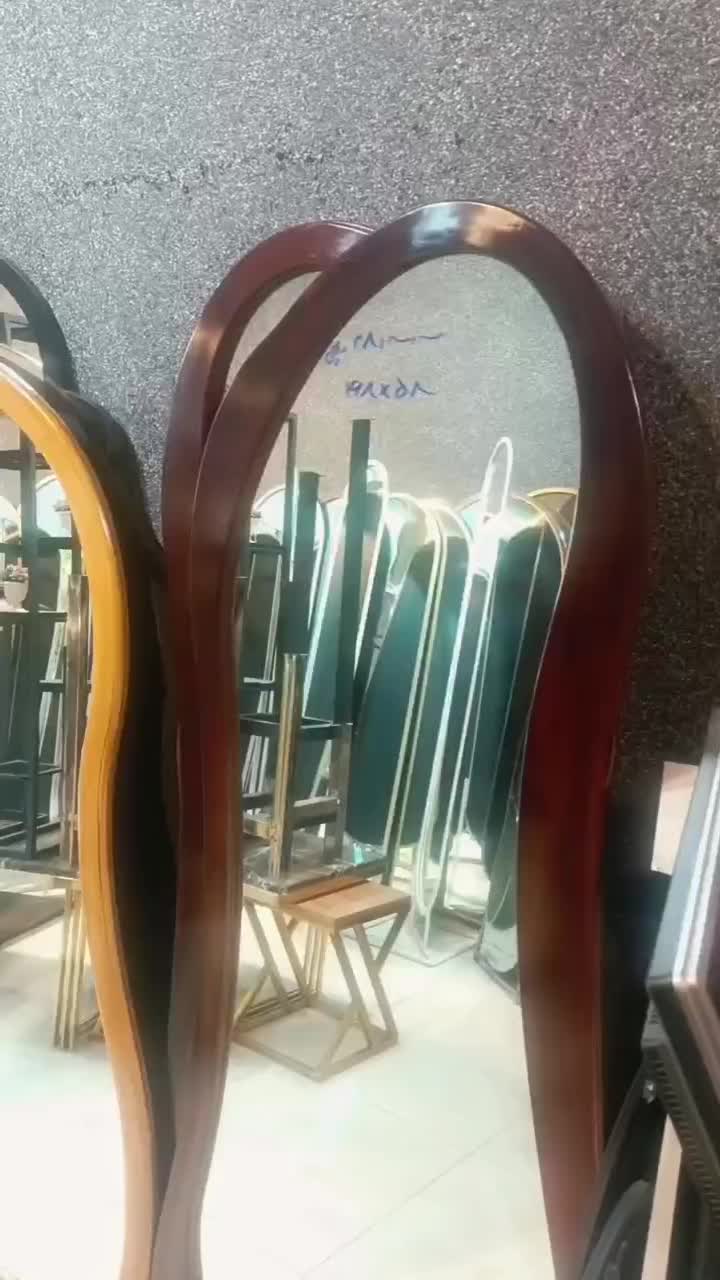دنیای آیننه های چوبی و ام دی اف|آینه|اصفهان, رهنان|دیوار