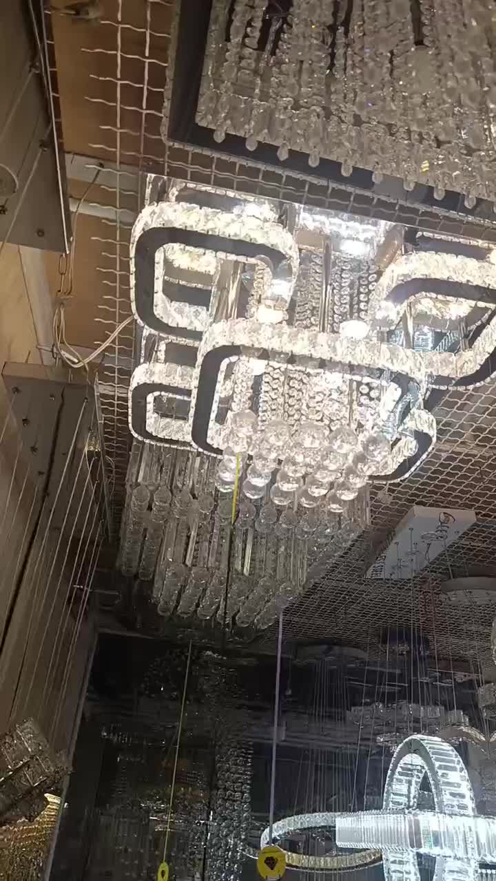 لوستر الماس.سقفی مدل نهال.AC light|لوستر و چراغ آویز|تهران, پارک شهر|دیوار