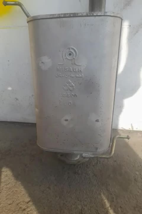 منبع عقب اگزوز تیبا 1 و تیبا دو درحد|قطعات یدکی و لوازم جانبی|پاکدشت, پاکدشت (مامازند)|دیوار