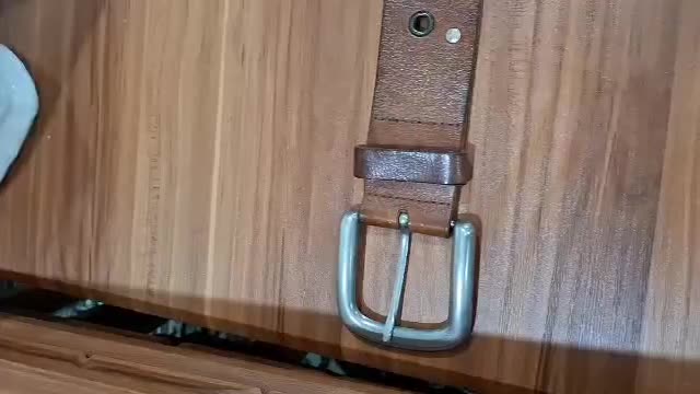 کمربند چرم بوفالو خارجی|کیف، کفش، کمربند|ایلام, |دیوار