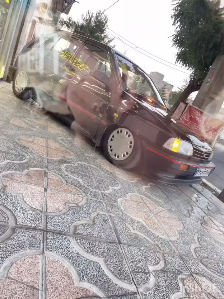 پراید هاچبک|خودرو سواری و وانت|تاکستان, |دیوار