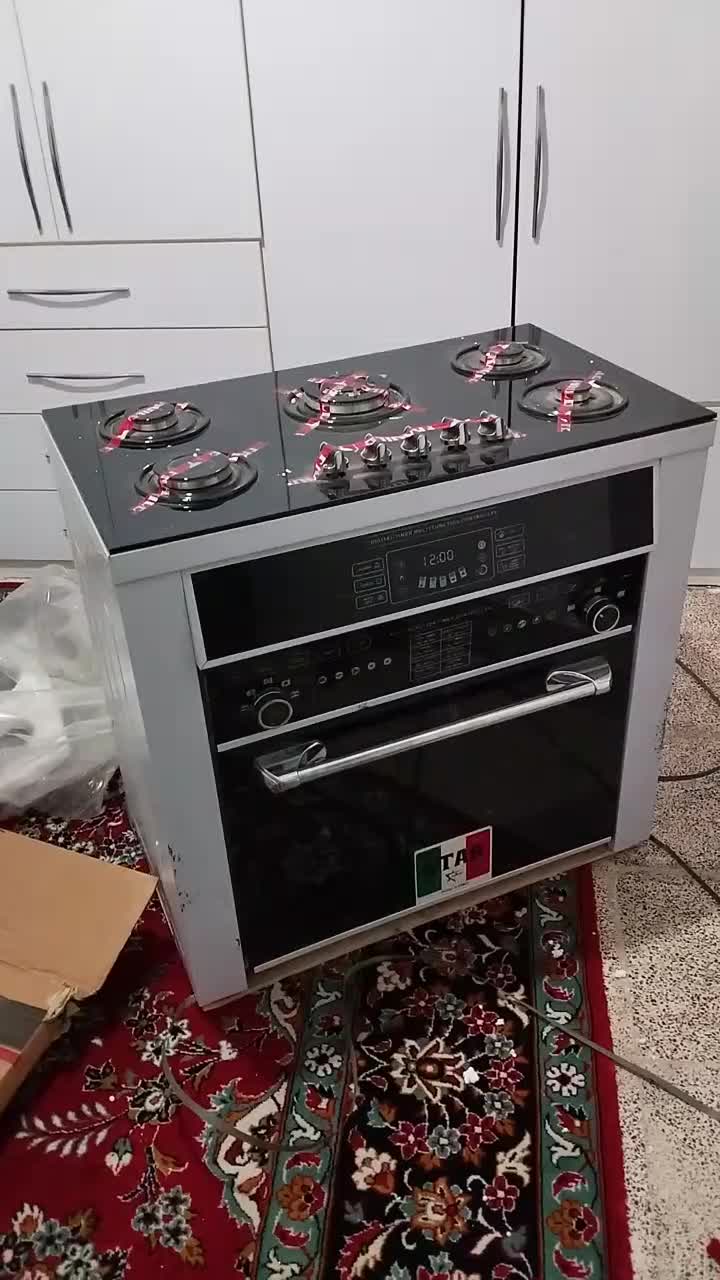 گاز نو صفحه ای فقط تماس جواب میدم|اجاق گاز و لوازم برقی پختوپز|کوهدشت, |دیوار