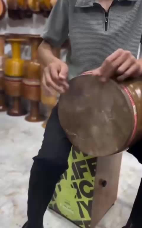 فروش انواع تمبک|درام و پرکاشن|تهران, افسریه شمالی|دیوار