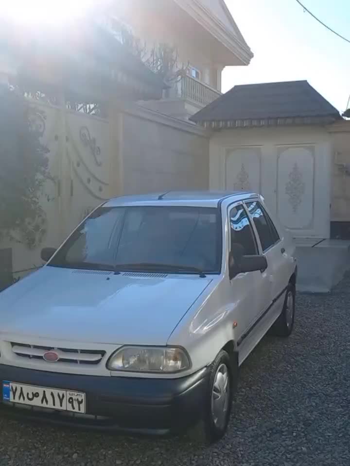 پراید مدل ۹۶ دوگانه بی رنگ|خودرو سواری و وانت|بابل, |دیوار