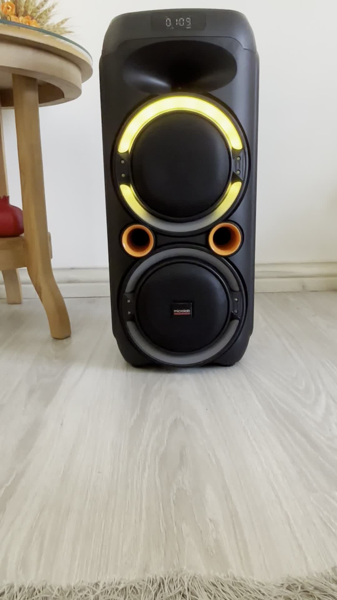 اسپیکر میکرولب شارژی|سیستم صوتی خانگی|تهران, مهران|دیوار