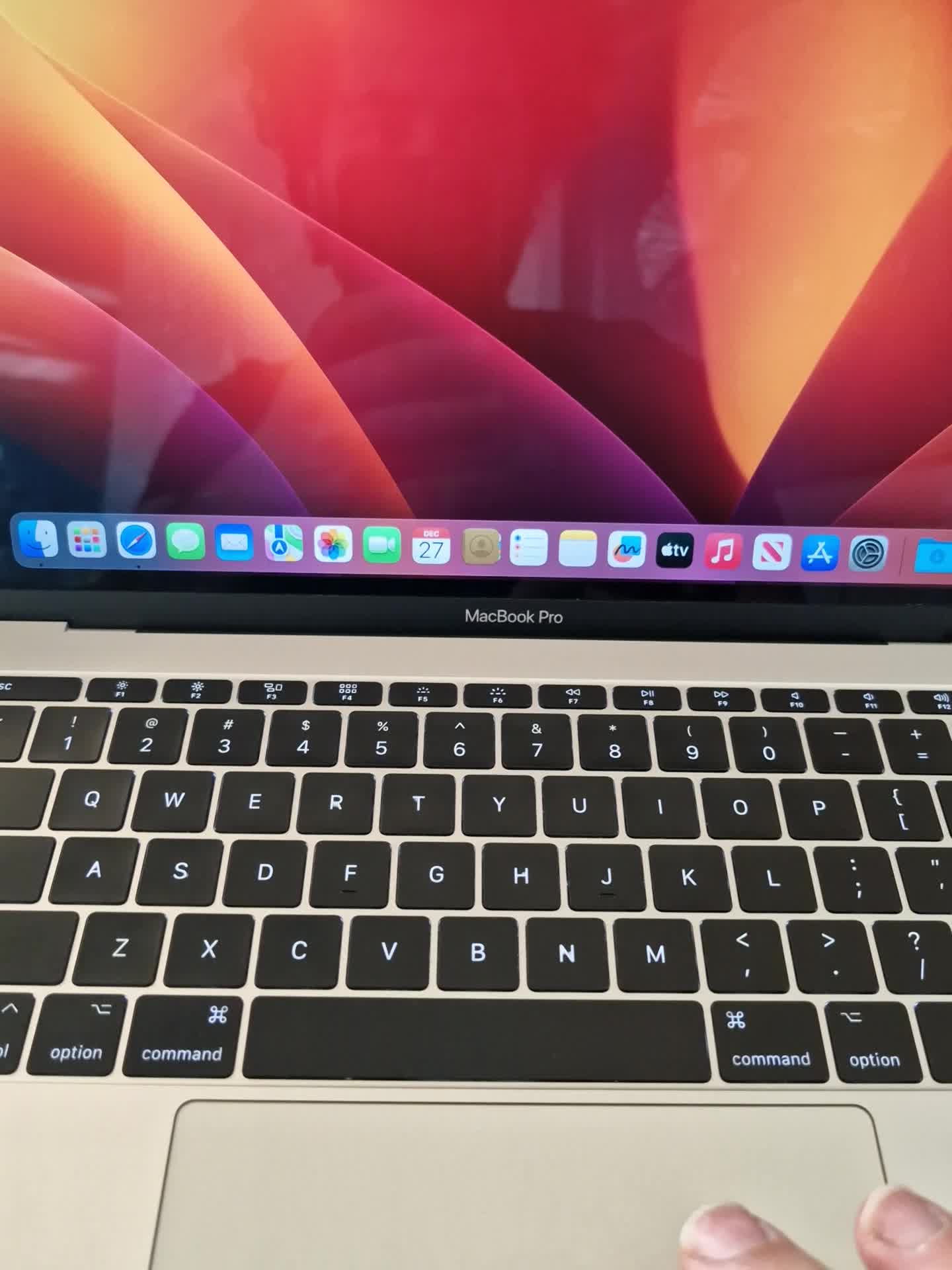 MacBook pro 2017 8GB|رایانه همراه|تهران, ونک|دیوار